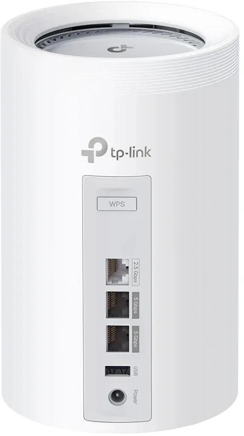 Бесшовный Mesh роутер TP-Link Deco BE65 Pro (DECO BE65 PRO(3-PACK)) BE9300 100/1000/2500/5000BASE-T белый (упак.:3шт)