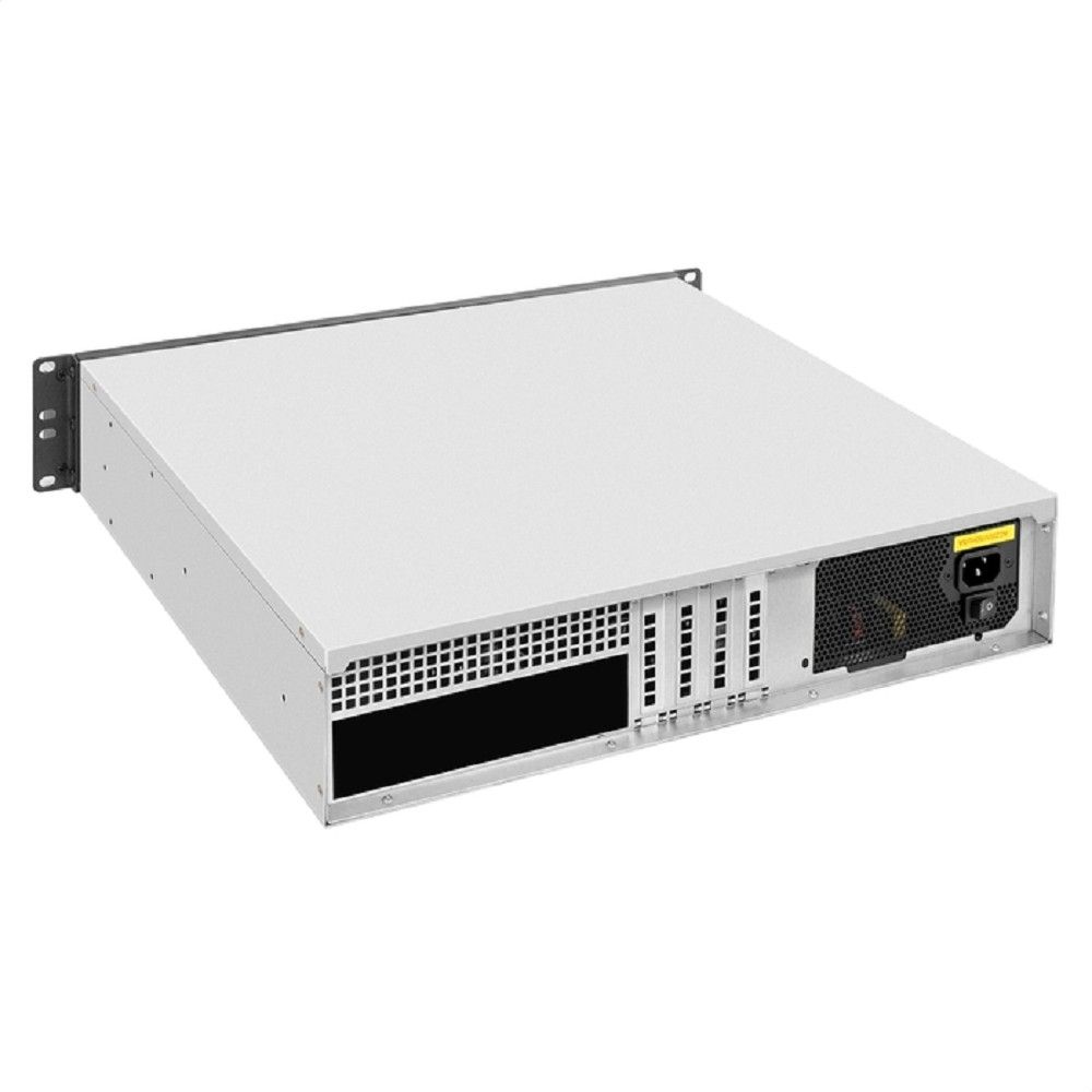 Exegate EX299976RUS Серверный корпус ExeGate Pro 2U400-02 <RM 19", высота 2U, глубина 400, БП 500PAS, USB>