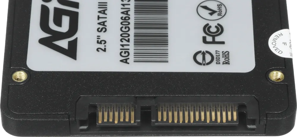Накопитель SSD AGi SATA-III 120GB AGI120G06AI138 AI138 2.5"