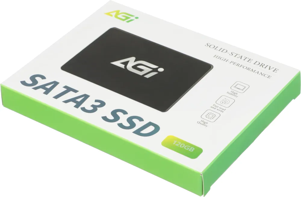 Накопитель SSD AGi SATA-III 120GB AGI120G06AI138 AI138 2.5"