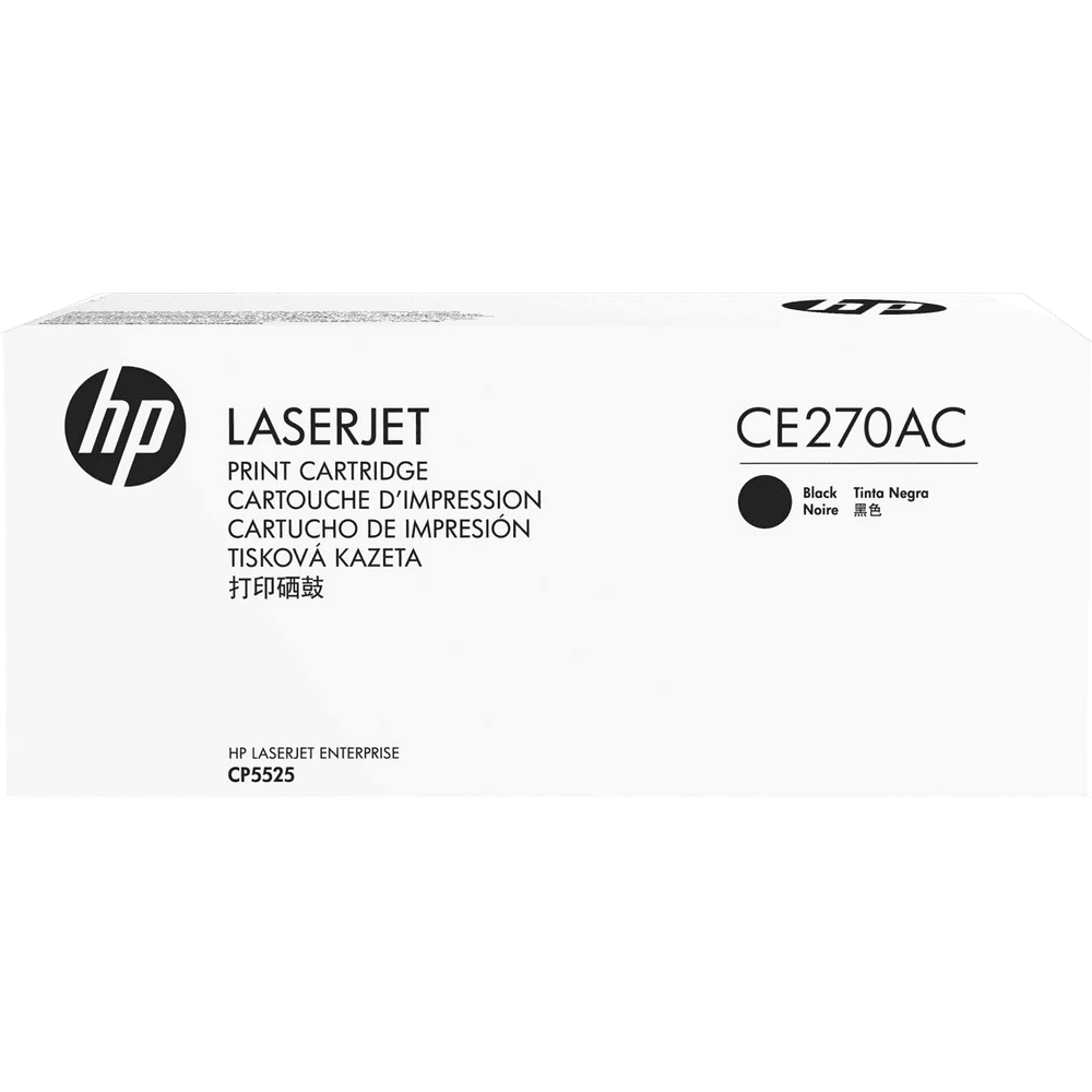 Тонер-картридж/ HP 650A Blk Contract LJ Toner Cartridge