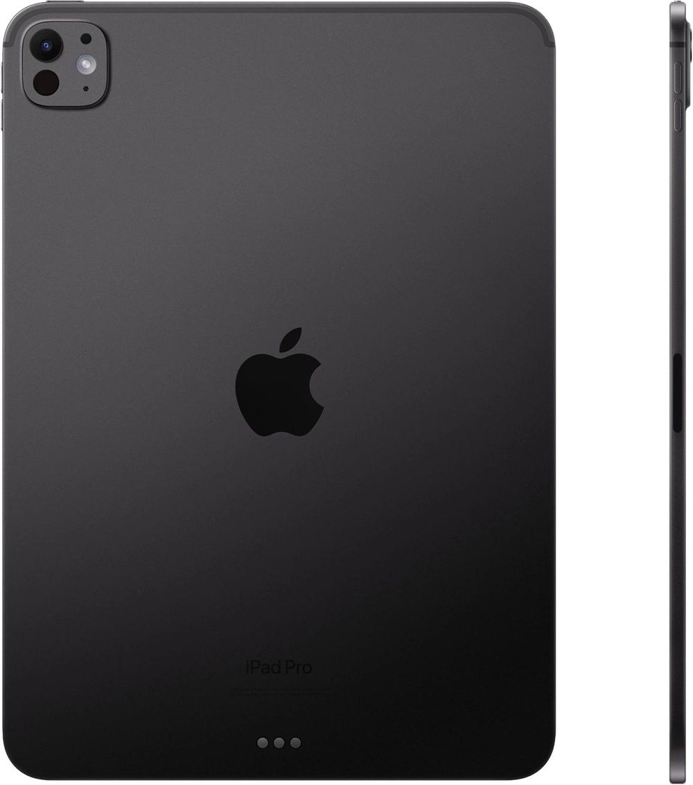 Планшет Apple iPad Pro 2024 A2836 M4 9C RAM8Gb ROM256Gb 11" OLED 2420x1668 iOS черный космос 12Mpix 12Mpix BT WiFi 10hr