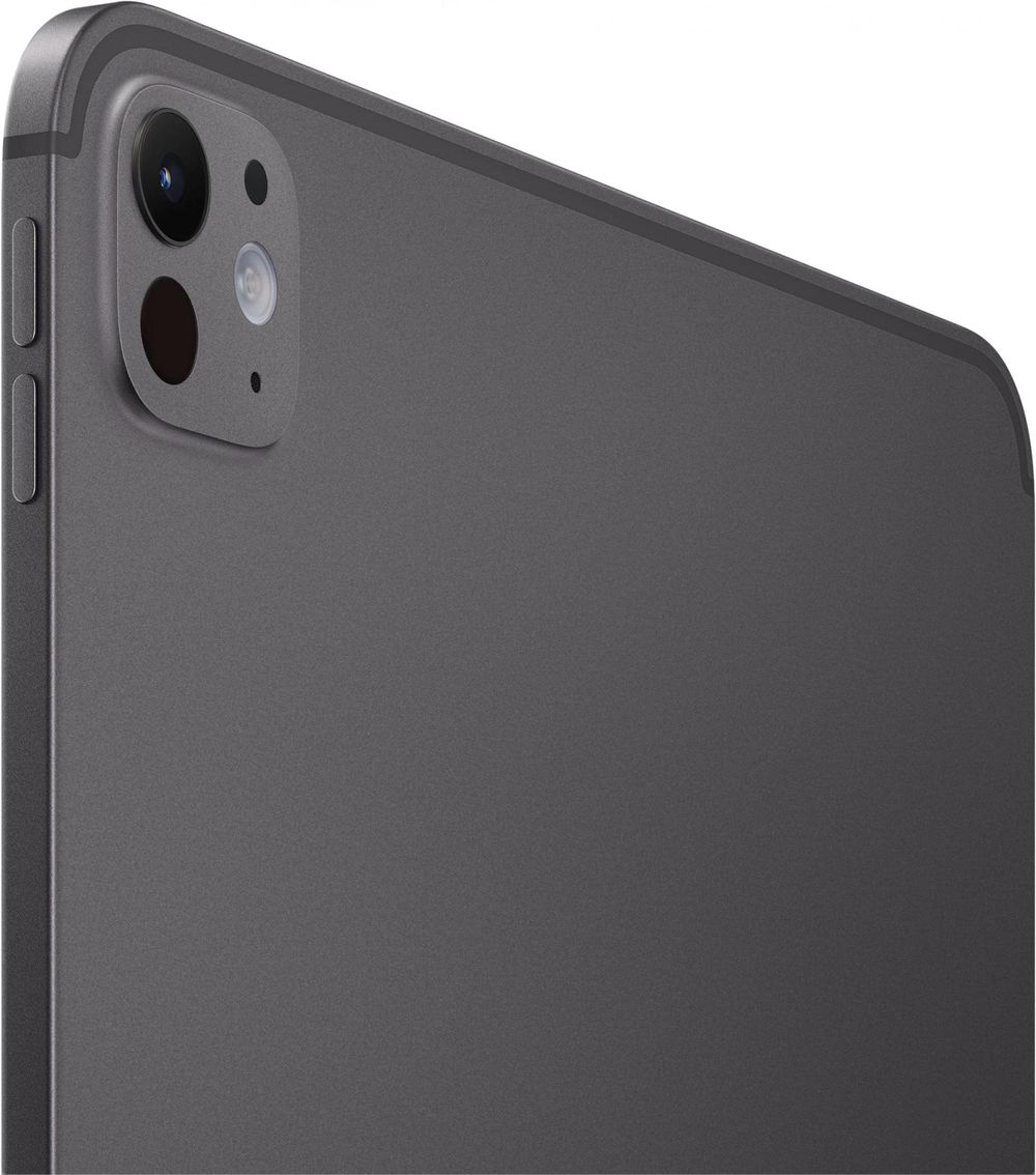 Планшет Apple iPad Pro 2024 A2836 M4 9C RAM8Gb ROM256Gb 11" OLED 2420x1668 iOS черный космос 12Mpix 12Mpix BT WiFi 10hr