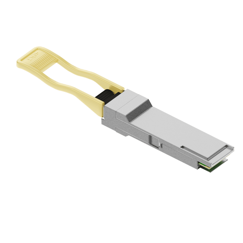 Трансивер/ FIBO FT-Q100-SR4 модуль QSFP28 100GBASE-SR4, разъем MPO, дальность до 100м