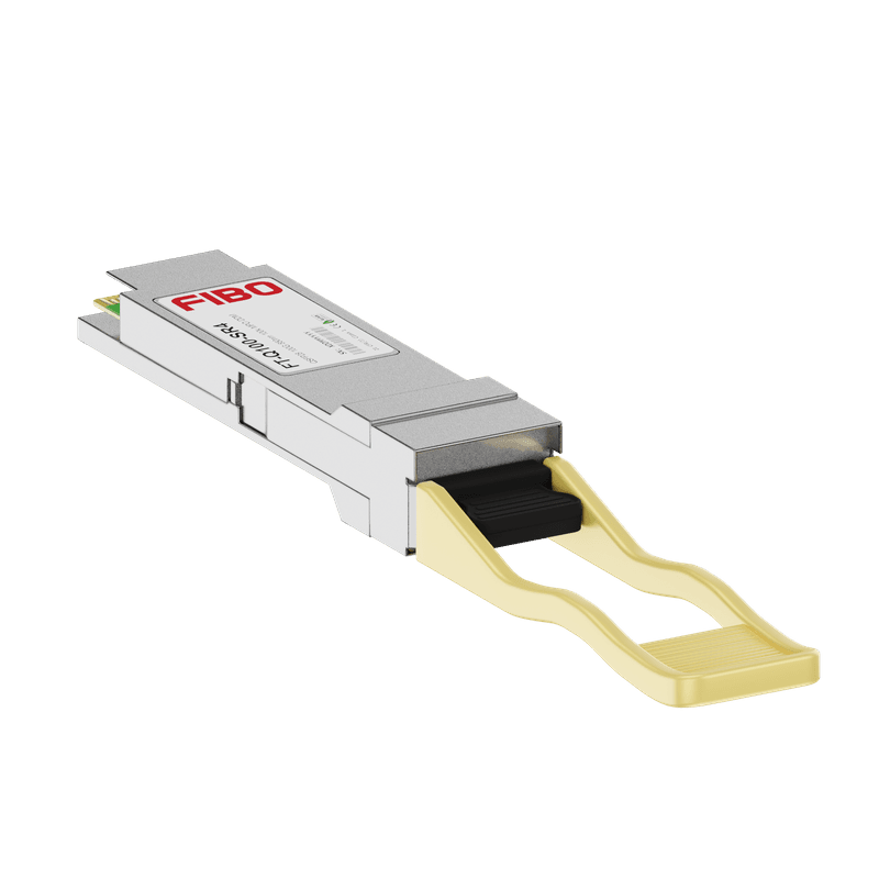 Трансивер/ FIBO FT-Q100-SR4 модуль QSFP28 100GBASE-SR4, разъем MPO, дальность до 100м
