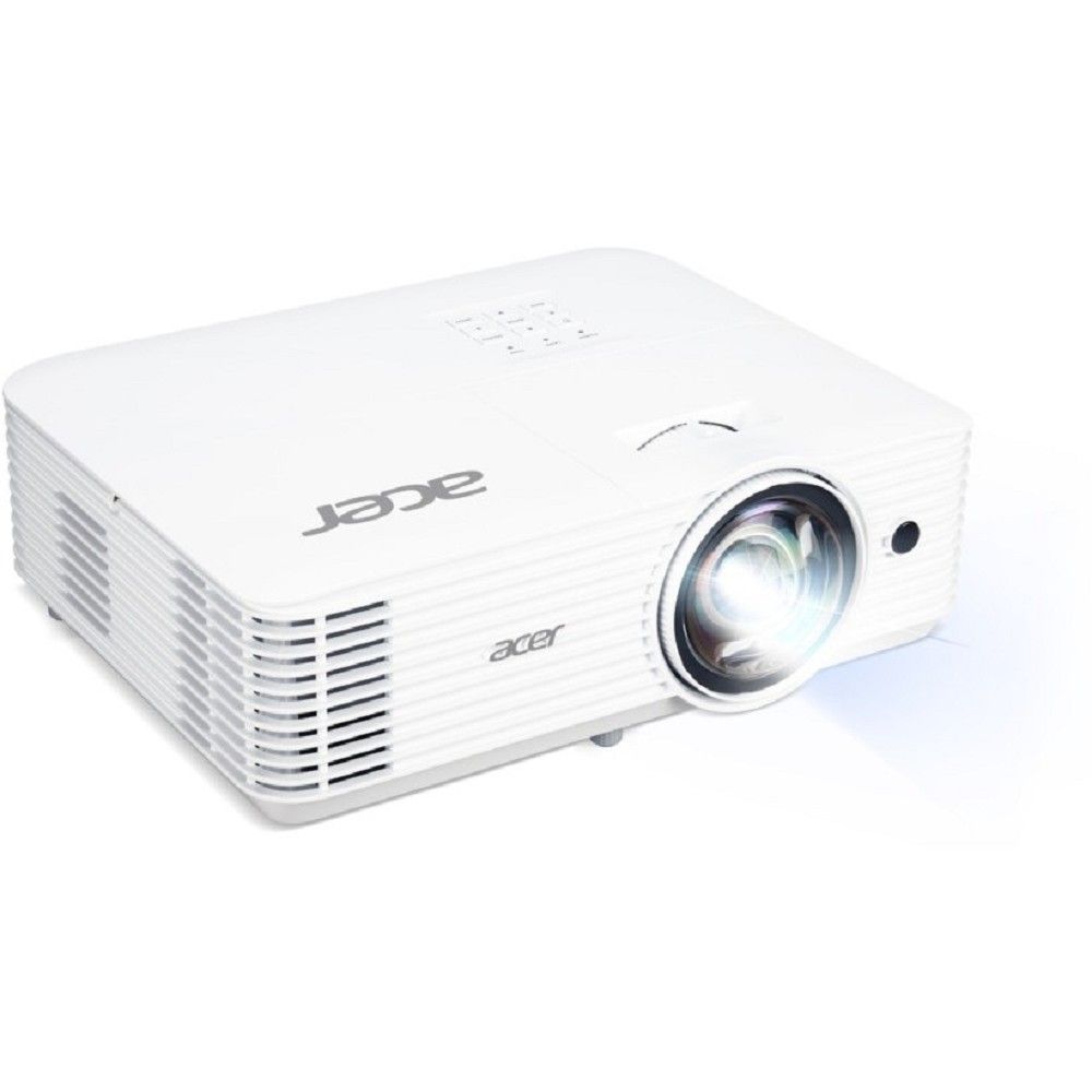 Проектор Acer projector H6518STi,DLP 3D,1080p,3500Lm,10000/1, HDMI, short throw 0.5, Bag, 2.9Kg,EURO Power EMEA (replace MR.JKY11.00L, H7550ST)