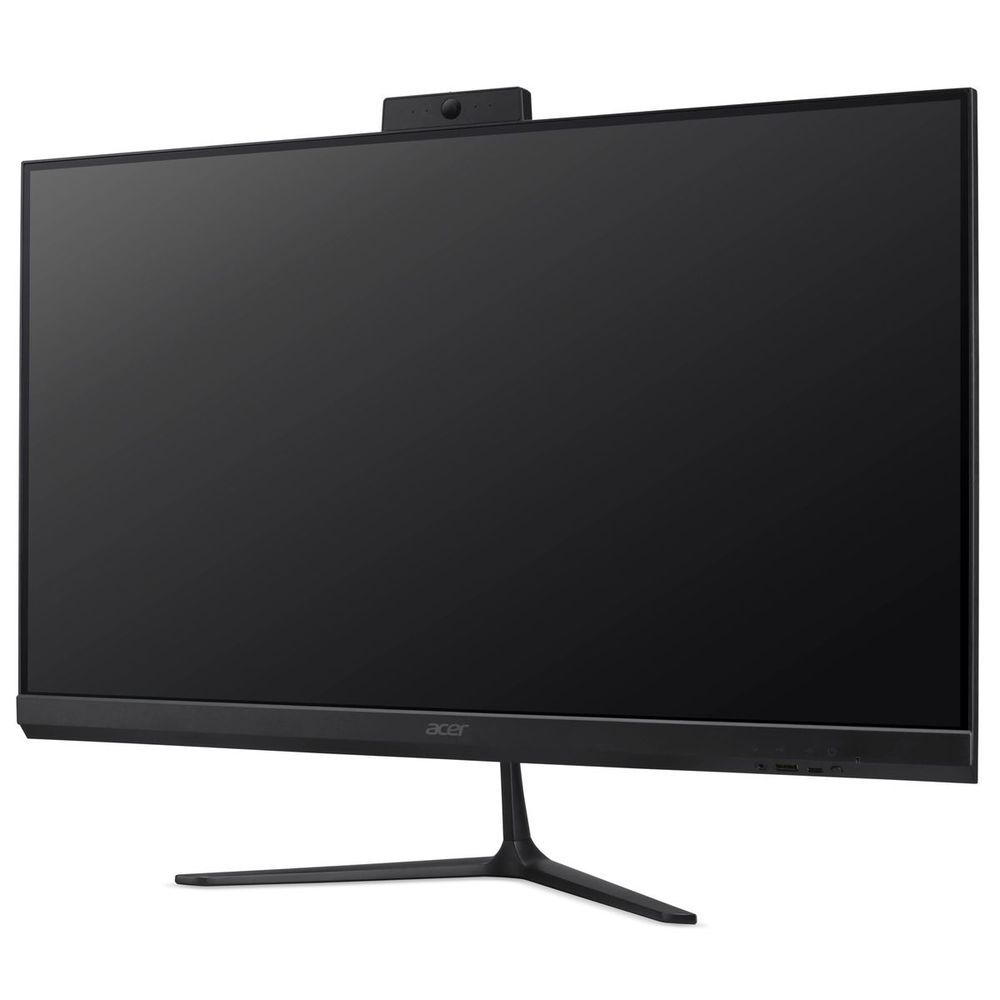 Моноблок Acer Aspire C27B-GMTL 27" Full HD Core Ultra 5 115U (1.5) 16Gb SSD512Gb HDG Eshell GbitEth WiFi BT клавиатура мышь Cam черный 1920x1080