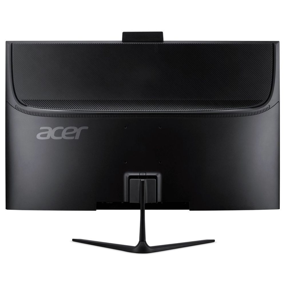 Моноблок Acer Aspire C27B-GMTL 27" Full HD Core Ultra 5 115U (1.5) 16Gb SSD512Gb HDG Eshell GbitEth WiFi BT клавиатура мышь Cam черный 1920x1080