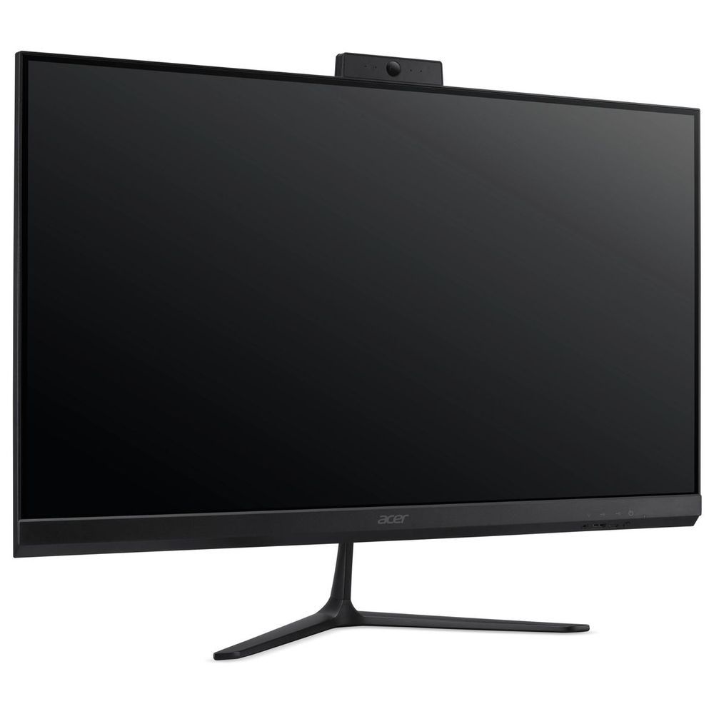 Моноблок Acer Aspire C27B-GMTL 27" Full HD Core Ultra 5 115U (1.5) 16Gb SSD512Gb HDG Eshell GbitEth WiFi BT клавиатура мышь Cam черный 1920x1080