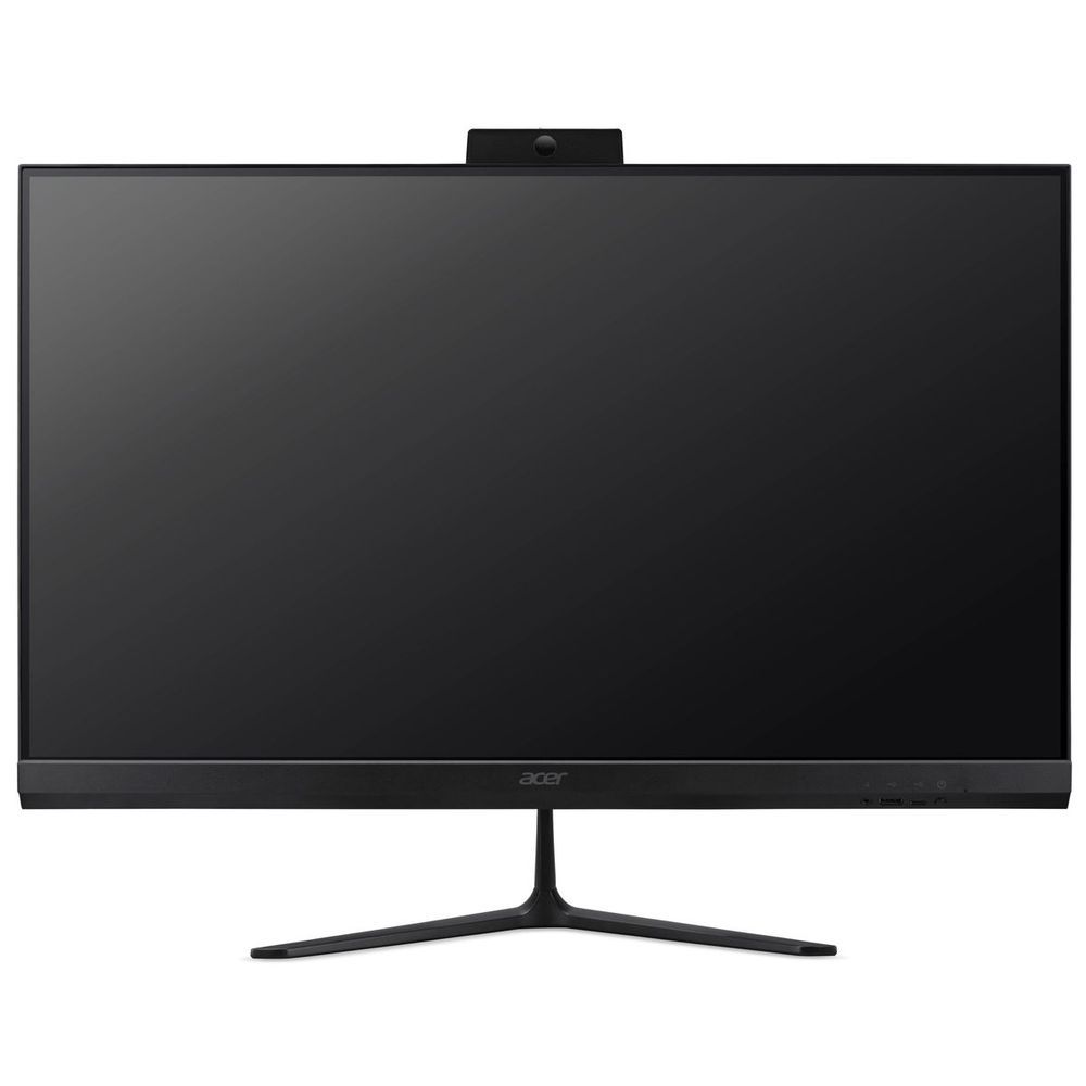 Моноблок Acer Aspire C27B-GMTL 27" Full HD Core Ultra 5 115U (1.5) 16Gb SSD512Gb HDG Eshell GbitEth WiFi BT клавиатура мышь Cam черный 1920x1080