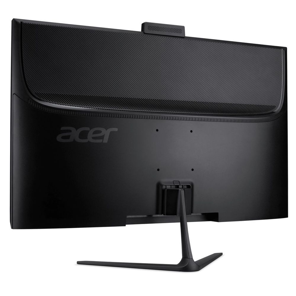 Моноблок Acer Aspire C27B-GMTL 27" Full HD Core Ultra 5 115U (1.5) 16Gb SSD512Gb HDG Eshell GbitEth WiFi BT клавиатура мышь Cam черный 1920x1080