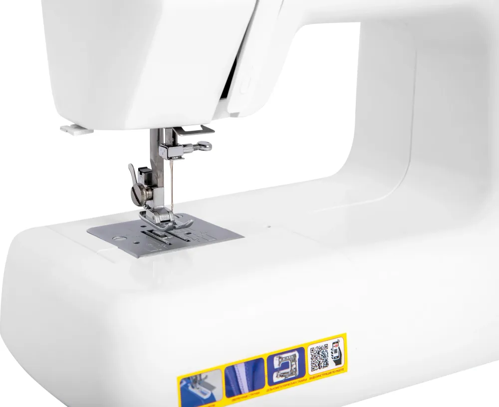 Швейная машина Comfort 355 белый/белый