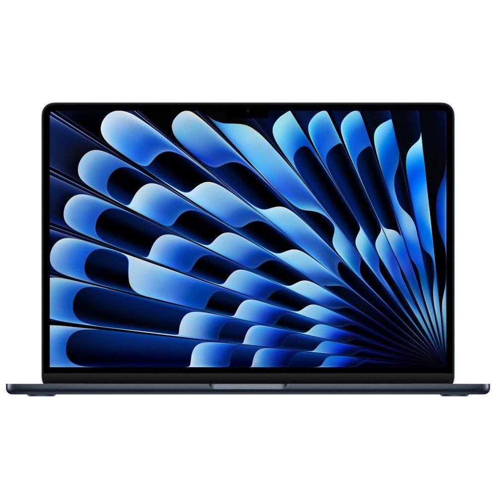 Apple MacBook Air 15-inch 2024 [MC9G4HN/A] (КЛАВ.РУС.ГРАВ.) Midnight 15.3" Liquid Retina {(2880x1864) M3 8C CPU 10C GPU/16GB/256GB SSD/рекоменд.переходник 1991284} (A3114) (Индия)