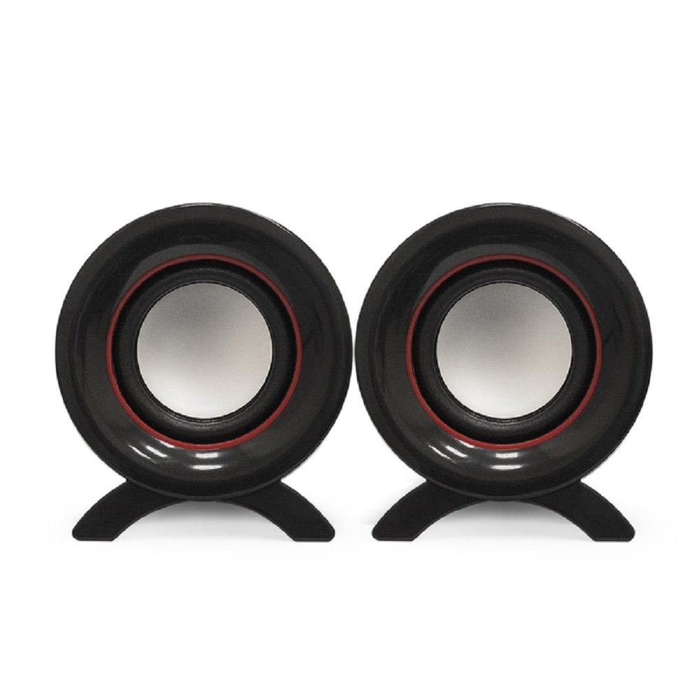 Exegate EX287051RUS Акустическая система 2.0 ExeGate Disco 150 (питание USB, 2х5Вт (10Вт RMS), 100-20000Гц, черный)