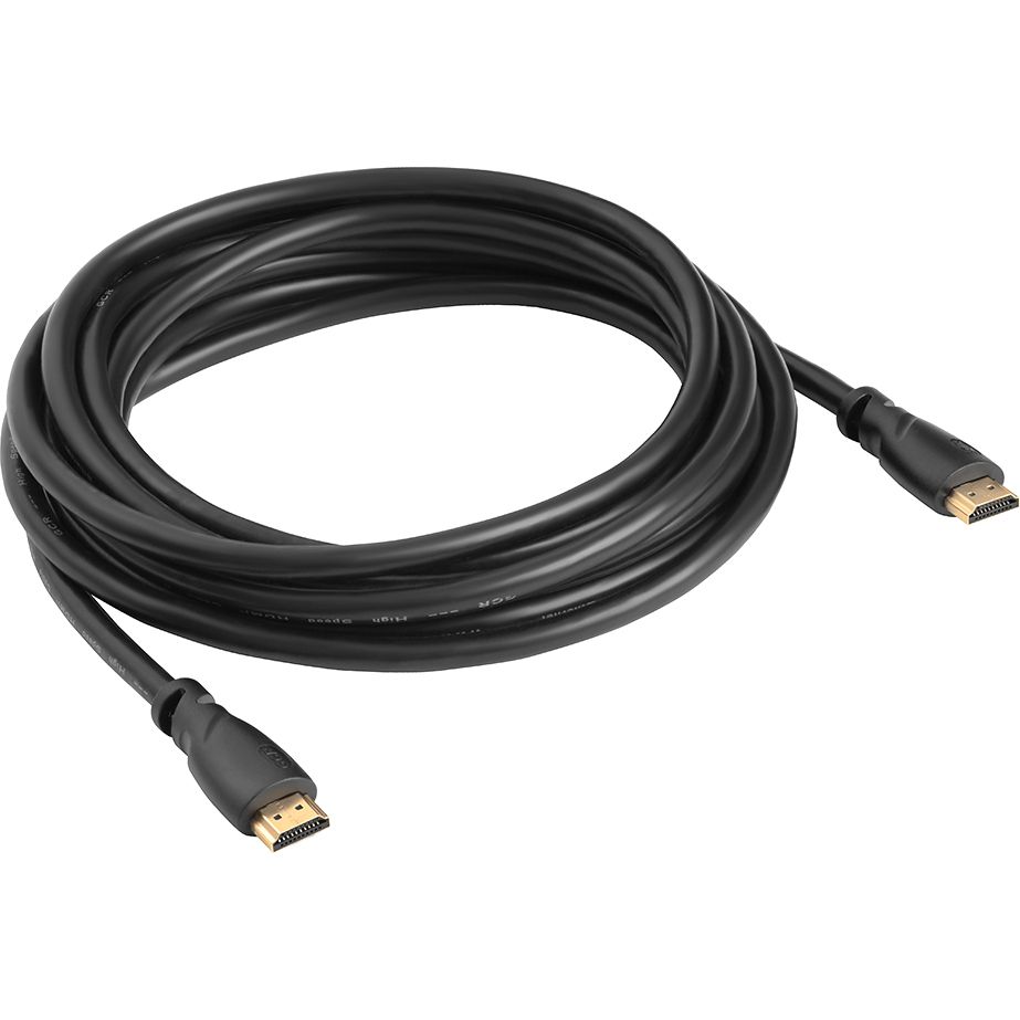 GCR Кабель Premium 1.8m HDMI 2.0, Ultra HD 4K60Hz HDR 4:2:0, 3D, 18.0 Гбит/с, черный, медь, 28/26 AWG, 3 Х экран с армированием