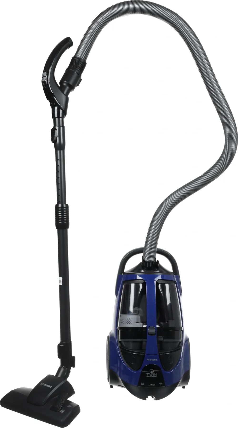 Samsung VCC885BH36/XEV Пылесос, контейнер, 2200 Вт, синий