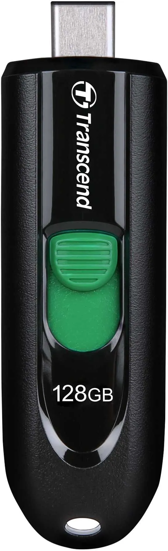 Флеш Диск Transcend 128GB Jetflash Type-C 790C TS128GJF790C USB3.0 черный