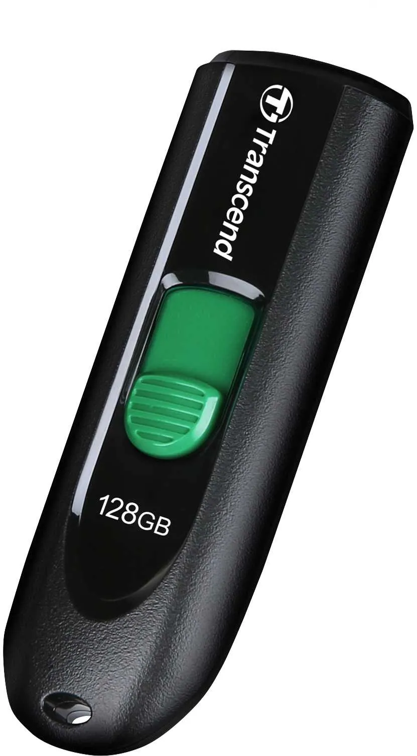 Флеш Диск Transcend 128GB Jetflash Type-C 790C TS128GJF790C USB3.0 черный