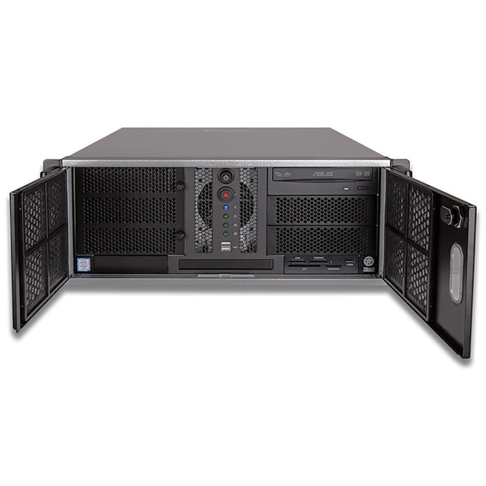 Корпус Chenbro 4U (RM42300H01*12187) RM42300H01*12187 (3x 5.25» & 1x 3.5» Drive Cage), USB2.0