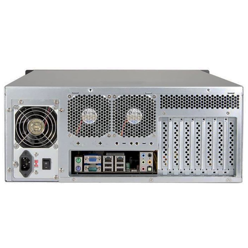 Корпус Chenbro 4U (RM42300H01*12187) RM42300H01*12187 (3x 5.25» & 1x 3.5» Drive Cage), USB2.0