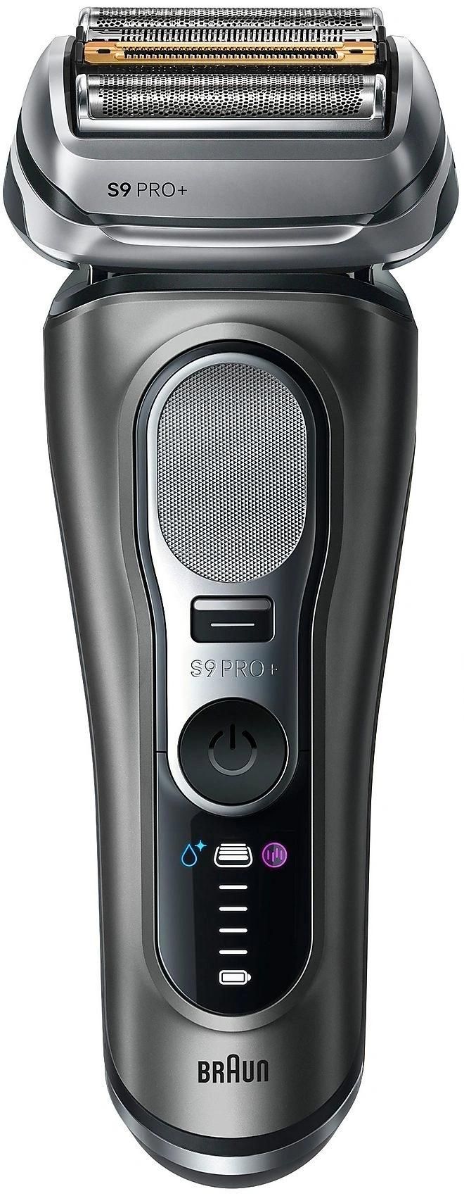 Бритва сетчатая Braun 9675cc реж.эл.:5 питан.:аккум. серебристый