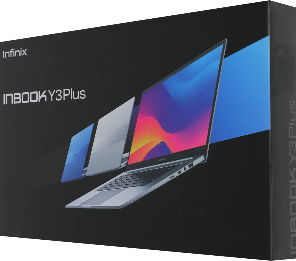 Ноутбук Infinix Inbook Y3 PLUS YL512 Core i5 1235U 16Gb SSD512Gb Intel Iris Xe graphics 15.6" IPS FHD (1920x1080) FreeDOS grey WiFi BT Cam (71008302600)