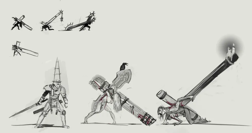 Дополнение к игре для ПК Team 17 Blasphemous - Digital Artbook (16+)
