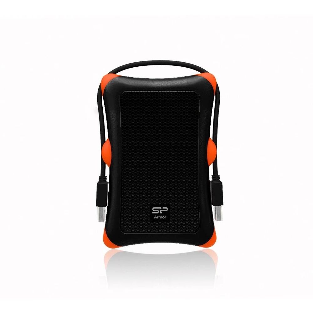 Жесткий диск Silicon Power USB3.0 2TB SP020TBPHDA30S3K A30 SP020TBPHDA30S3K Armor 2.5" черный