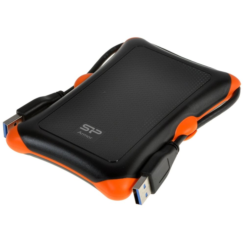 Жесткий диск Silicon Power USB3.0 2TB SP020TBPHDA30S3K A30 SP020TBPHDA30S3K Armor 2.5" черный
