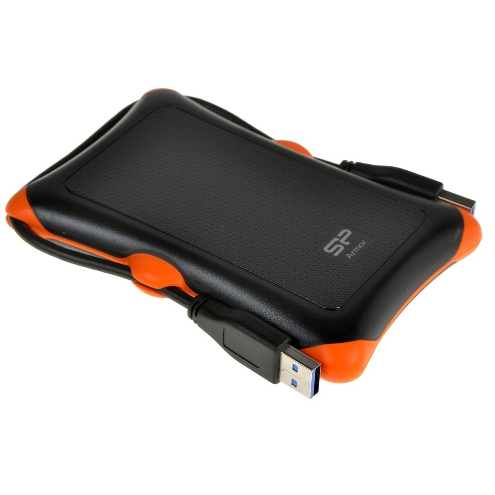 Жесткий диск Silicon Power USB3.0 2TB SP020TBPHDA30S3K A30 SP020TBPHDA30S3K Armor 2.5" черный