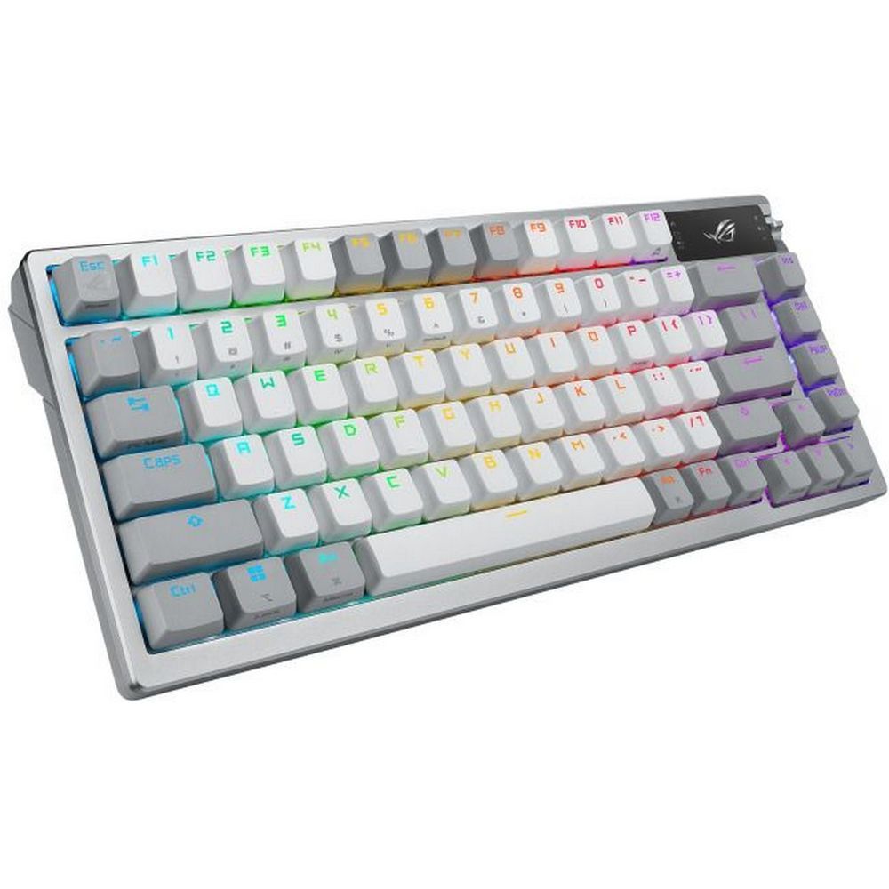 Клавиатура ASUS M701 ROG AZOTH WHT ROG NX Snow PBT 75% USB 2.4GHz BT