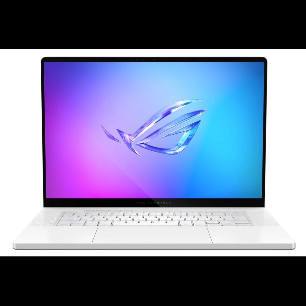 ASUS ROG Zephyrus G16 GU605CX-QR077[90NR0M66-M006V0]  Platinum White 16" {OLED  Ultra 9 285H(3.7Ghz)/65536Mb/1024PCISSDGb/RTX 5090(24576Mb)/DOS + чехол}