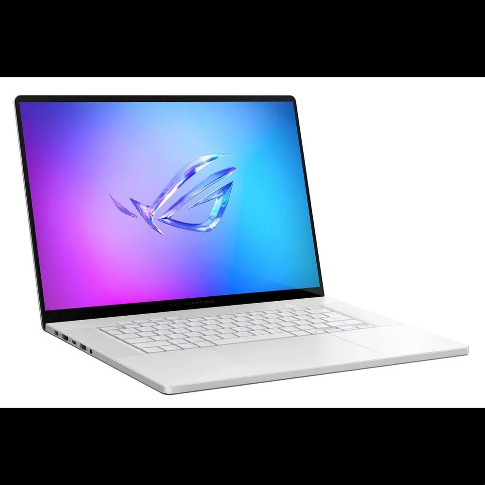 ASUS ROG Zephyrus G16 GU605CX-QR077[90NR0M66-M006V0]  Platinum White 16" {OLED  Ultra 9 285H(3.7Ghz)/65536Mb/1024PCISSDGb/RTX 5090(24576Mb)/DOS + чехол}