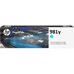 HP L0R13A Картридж №981 Cyan