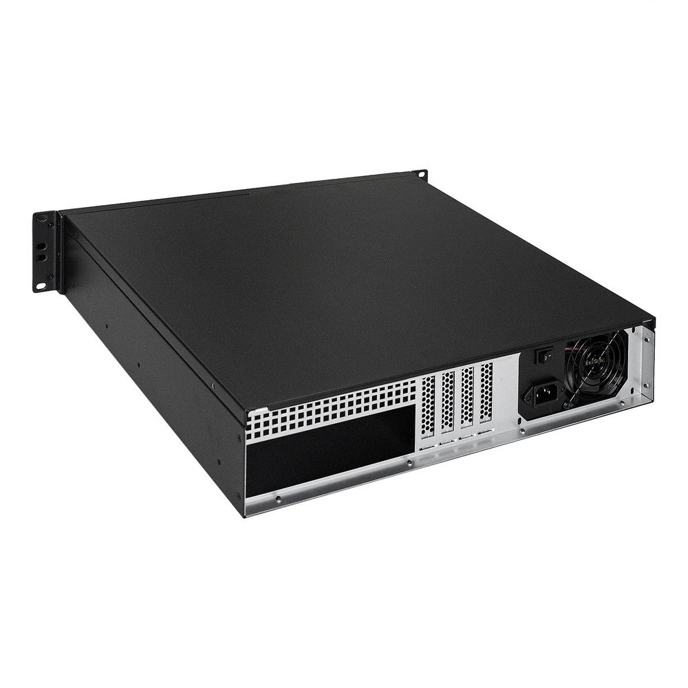 Exegate EX264959RUS Серверный корпус Exegate Pro 2U390-04 <RM 19",  высота 2U, глубина 390, БП 600ADS, USB>