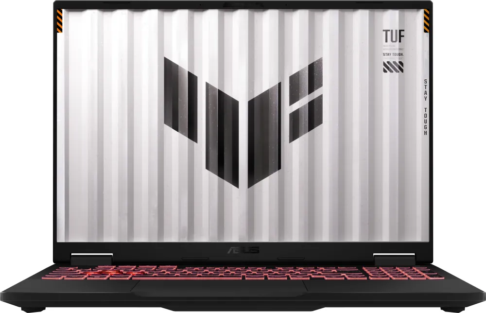Ноутбук Asus TUF Gaming A16 FA608UM-RV096 Ryzen 7 260 16Gb SSD512Gb NVIDIA GeForce RTX 5060 8Gb 16" IPS WUXGA (1920x1200) без ОС grey WiFi BT Cam (90NR0KV1-M006V0)