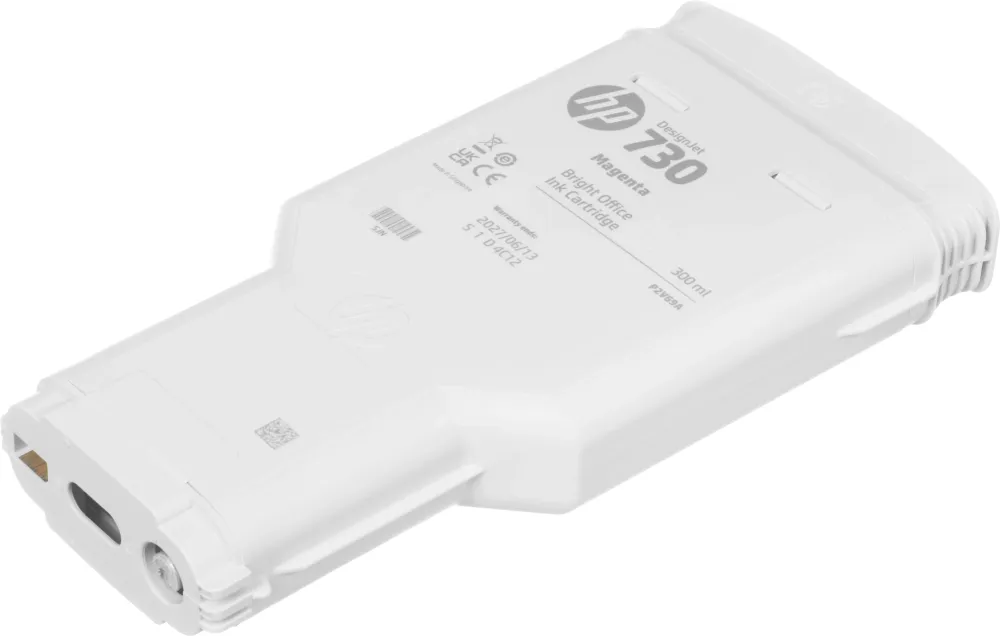 Картридж струйный HP 730 P2V69A пурпурный (300мл) для HP DJ T1700