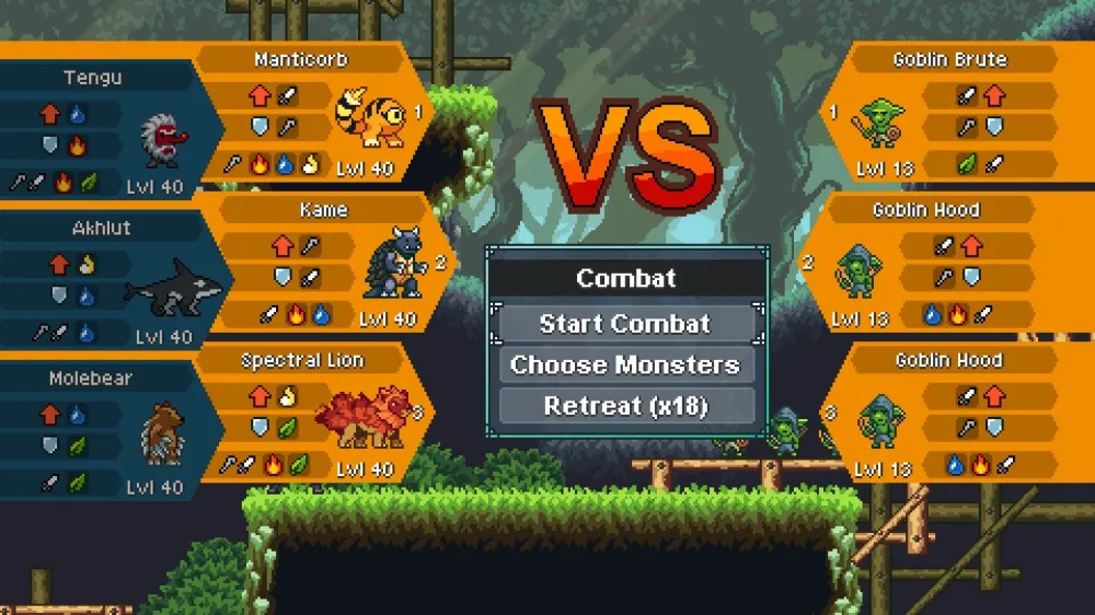 Игра для ПК Team 17 Monster Sanctuary (12+)