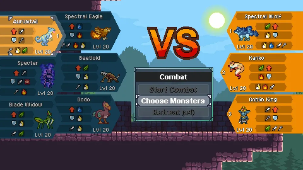 Игра для ПК Team 17 Monster Sanctuary (12+)