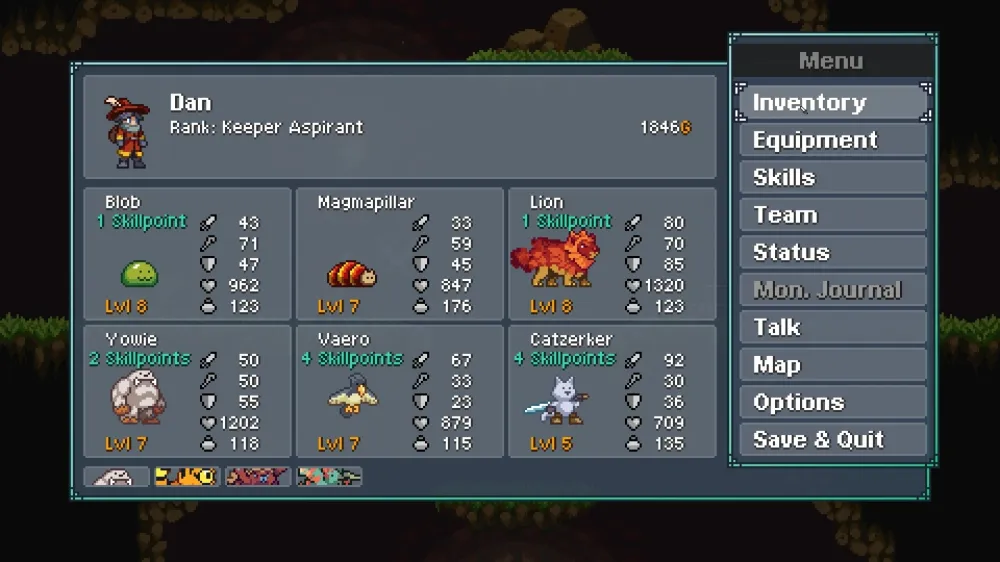Игра для ПК Team 17 Monster Sanctuary (12+)
