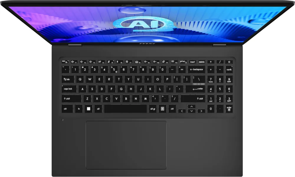 Ноутбук MSI Prestige 16 AI Evo B1MG-235RU Core Ultra 7 165H 16Gb SSD1Tb Intel Arc 16" IPS FHD+ (1920x1200) Windows 11 Home grey WiFi BT Cam (9S7-15A121-235)