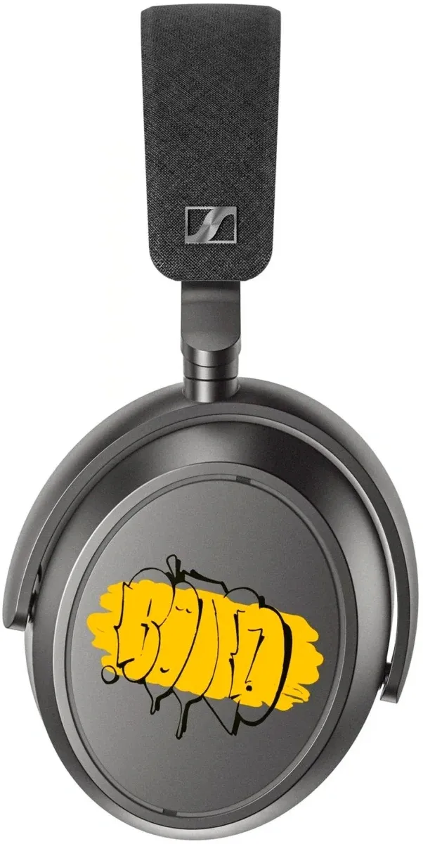 Гарнитура мониторные Sennheiser Momentum Wireless 4 80th Anniversary 2м черный/желтый беспроводные bluetooth оголовье (700433 M4AEBT 80TH)