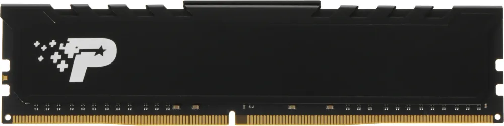 Память DDR4 16GB 3200MHz Patriot PSP416G3200H1 Signature Premium RTL PC4-25600 CL22 DIMM 288-pin 1.2В dual rank с радиатором Ret