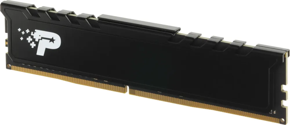 Память DDR4 16GB 3200MHz Patriot PSP416G3200H1 Signature Premium RTL PC4-25600 CL22 DIMM 288-pin 1.2В dual rank с радиатором Ret