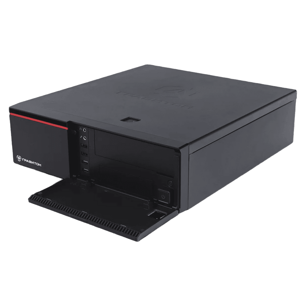 Персональный компьютер Гравитон Д33И i5-12400/2x8GB/1xSSD512GB/FP_2xUSB2.0/RJ-45POE/250W/K+M/NoOS/3YST