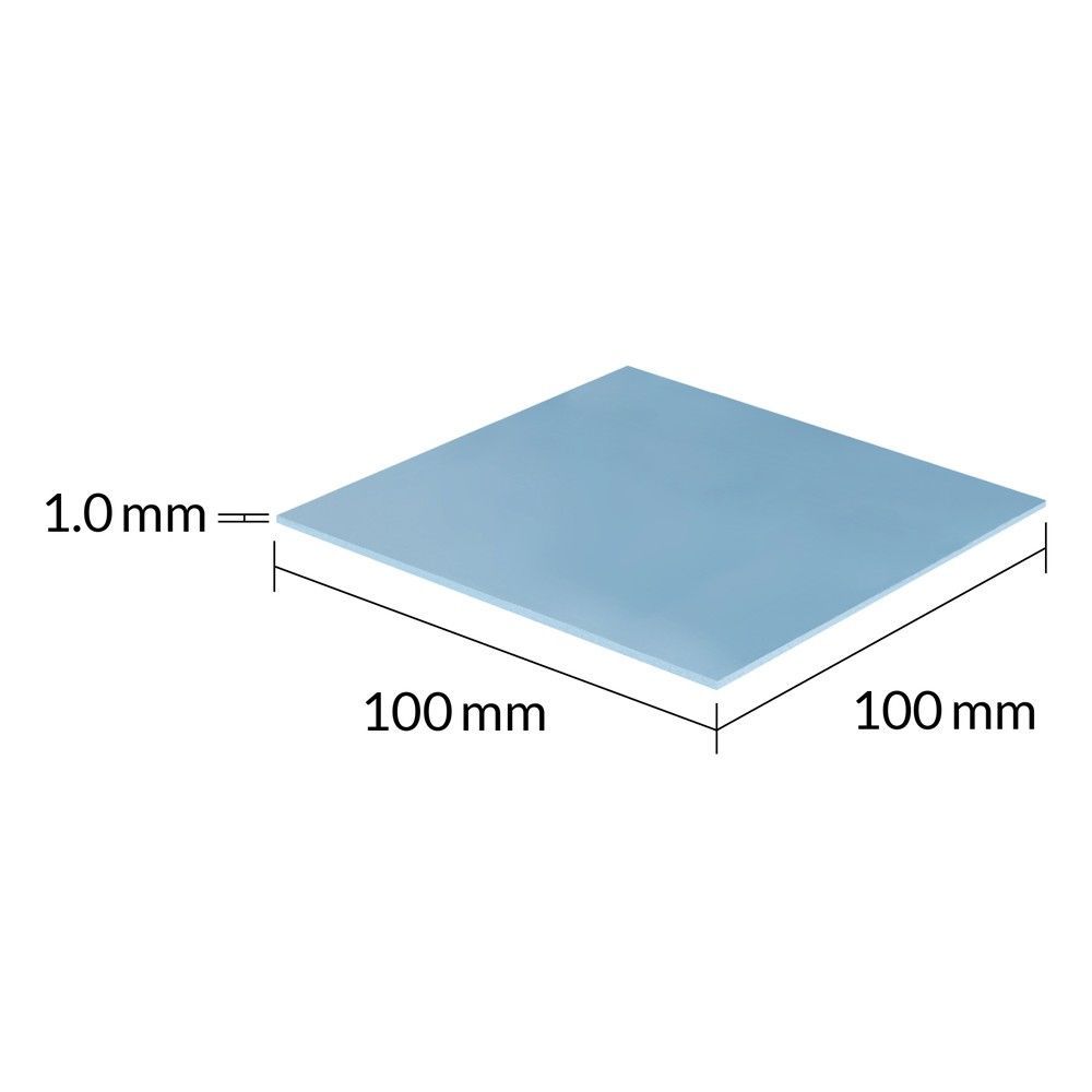 Термопрокладка Arctic Cooling Thermal pad 100x100mm, 1.0mm TP-3 (ACTPD00053A)