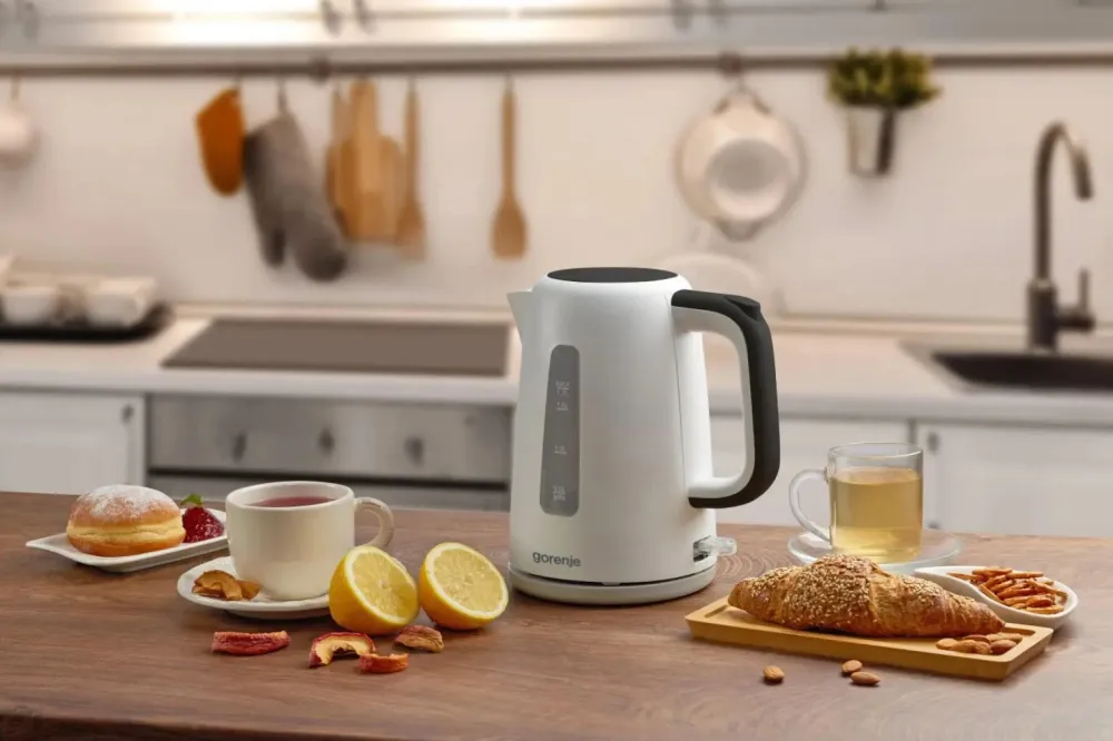 Чайник электрический Gorenje K17XG 1.7л. 2200Вт белый корпус: пластик