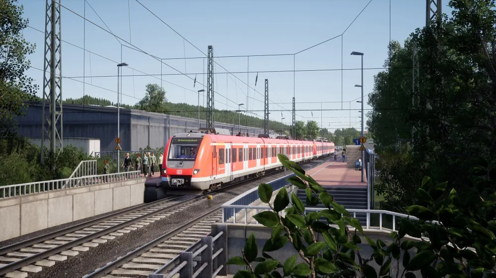 Дополнение к игре для ПК Dovetail Train Sim World 2: Rhein-Ruhr Osten: Wuppertal - H (0+)