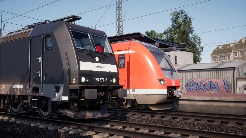 Дополнение к игре для ПК Dovetail Train Sim World 2: Rhein-Ruhr Osten: Wuppertal - H (0+)