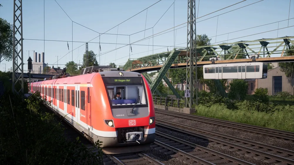 Дополнение к игре для ПК Dovetail Train Sim World 2: Rhein-Ruhr Osten: Wuppertal - H (0+)